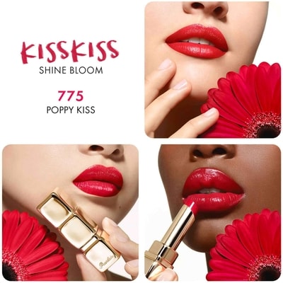KissKiss Shine Bloom Lipstick 3