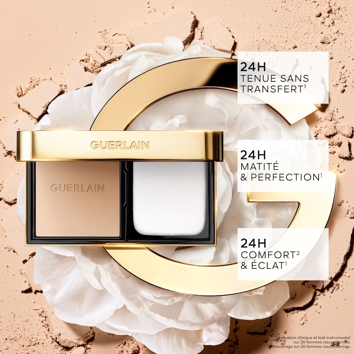 Parure Gold Skin Control High Perfection matte Powder Foundation
