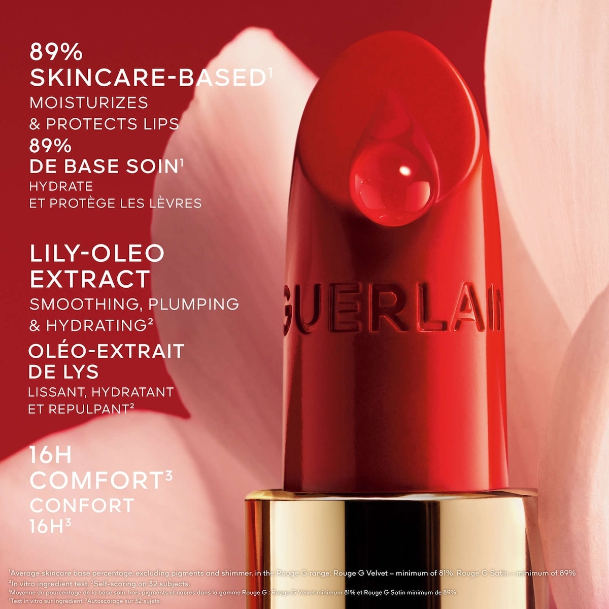 rouge G La recharge de à lèvres personnalisable