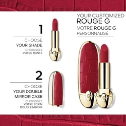 Rouge G La recharge de rouge à lèvres personnalisable 2