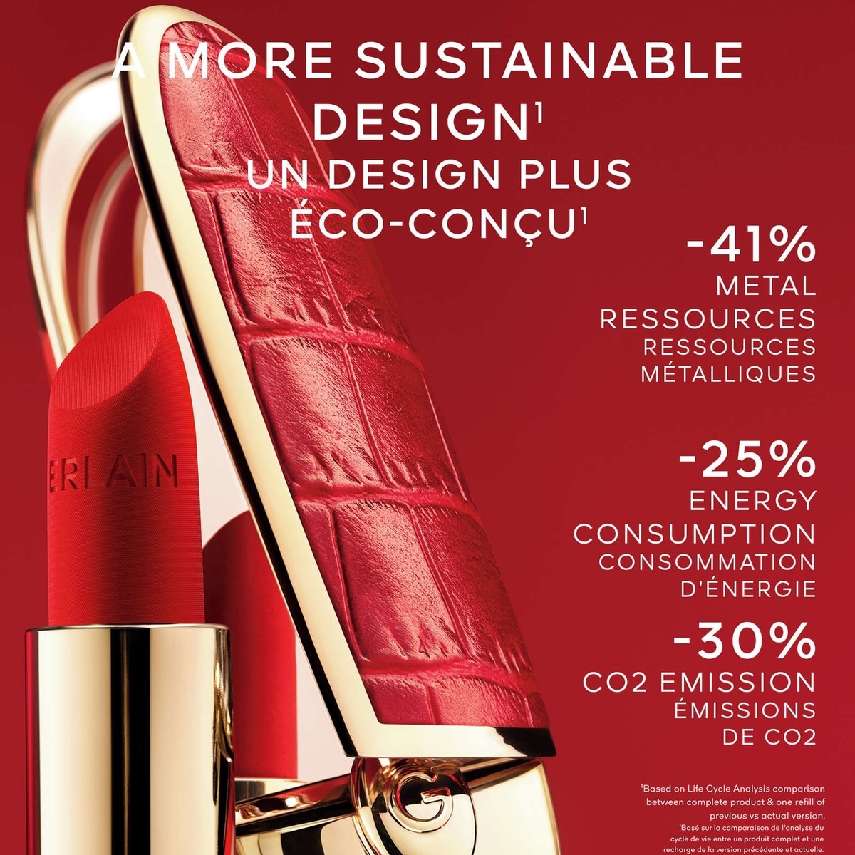 rouge G L'écrin de à lèvres personnalisable