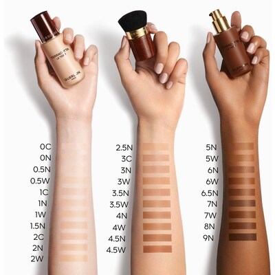 Terracotta Le Teint
Healthy Glow Natural Perfection Foundation 6