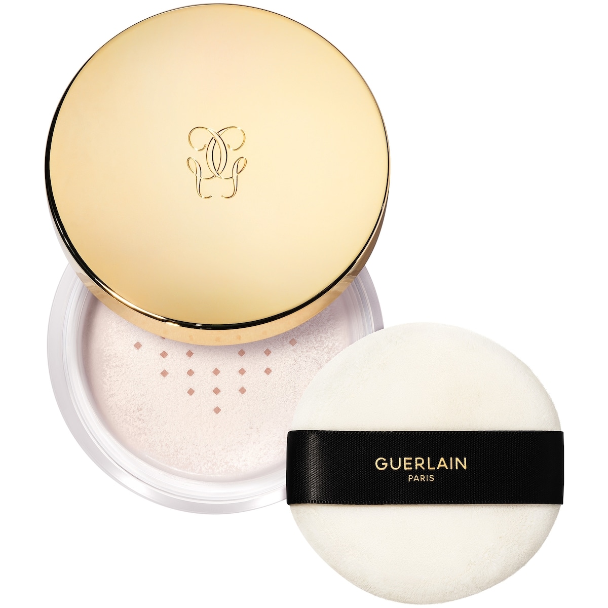 Parure Gold Skin Diamond Poudre Libre Éclat