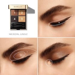 Ombres G Eyeshadow quad 5