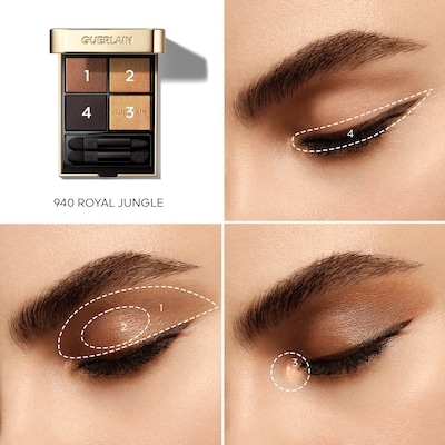 Ombres G Eyeshadow quad 5