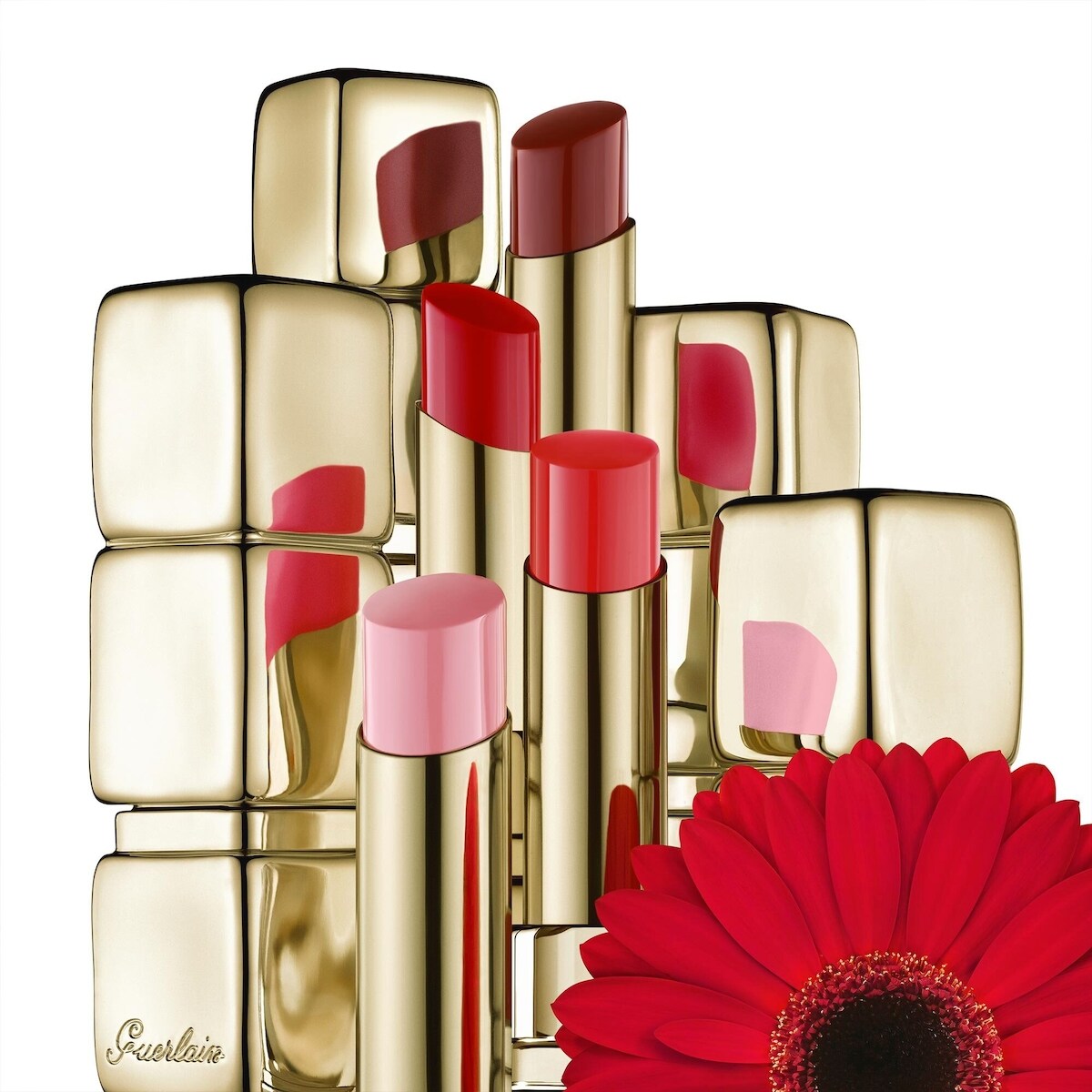 Rouge à Lèvres KissKiss Shine Bloom
