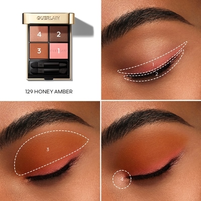 Ombres G Eyeshadow quad 5