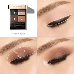 Ombres G Eyeshadow quad 5
