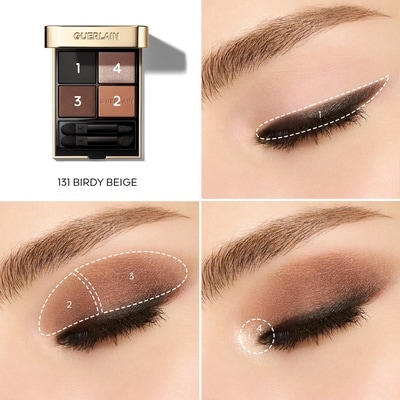 Ombres G Eyeshadow quad 5