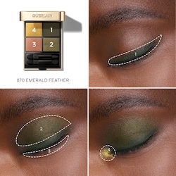 Ombres G Eyeshadow quad 5