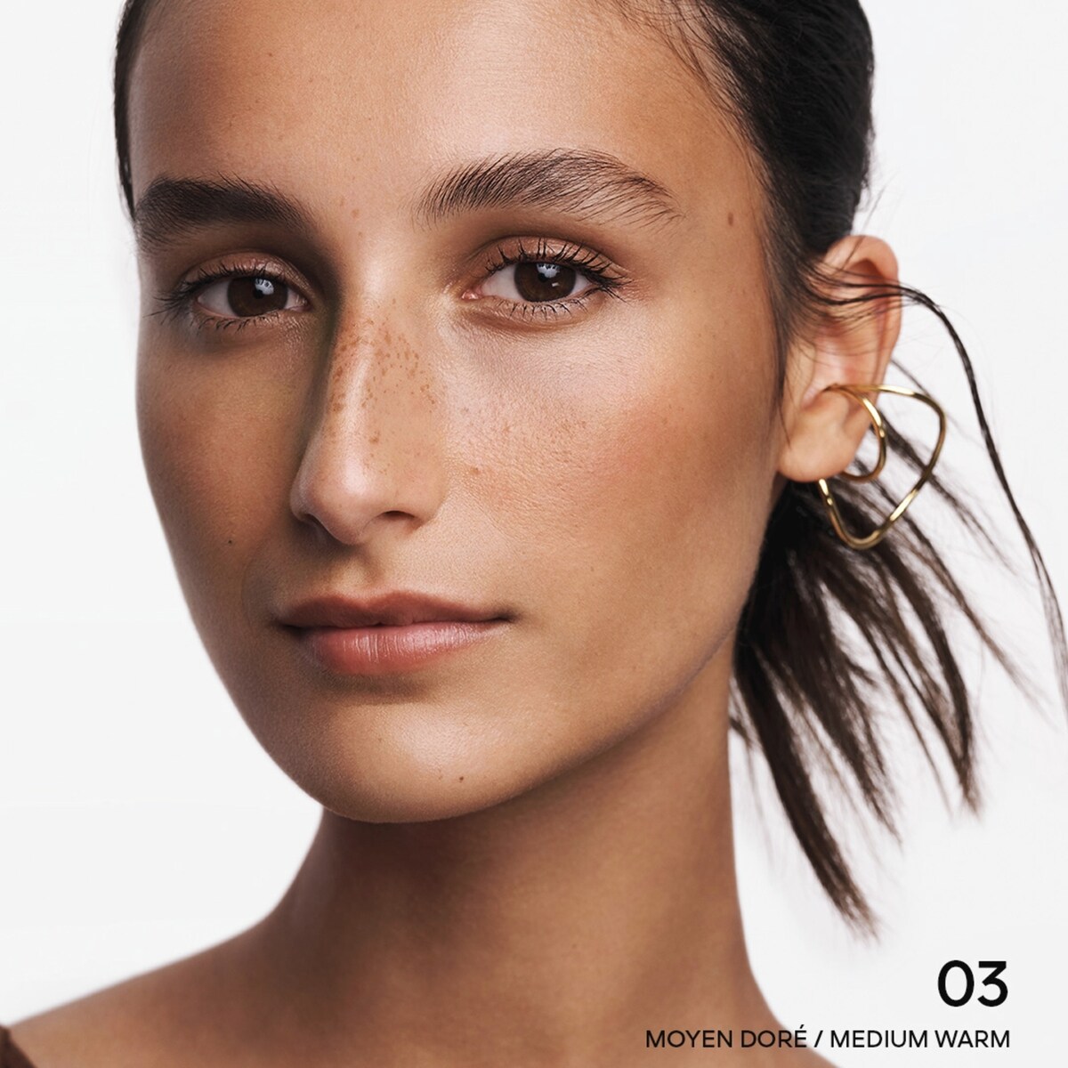 THE TERRACOTTA x NOIR G SET THE BRONZING POWDER & INTENSE VOLUME CURL MASCARA