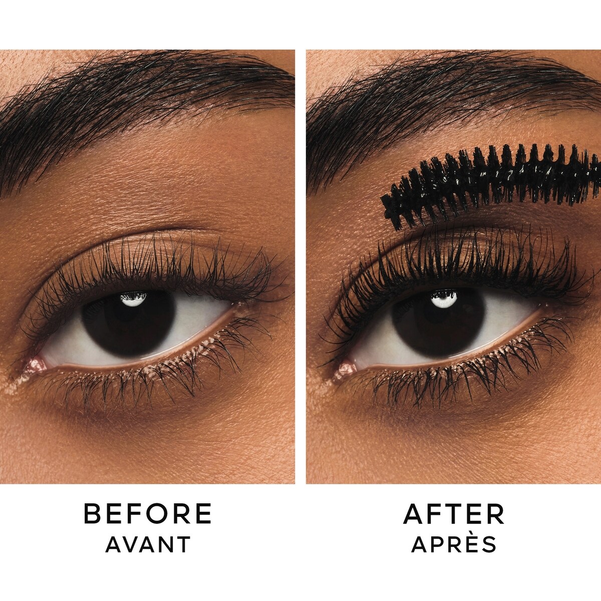 THE TERRACOTTA x NOIR G SET THE BRONZING POWDER & INTENSE VOLUME CURL MASCARA