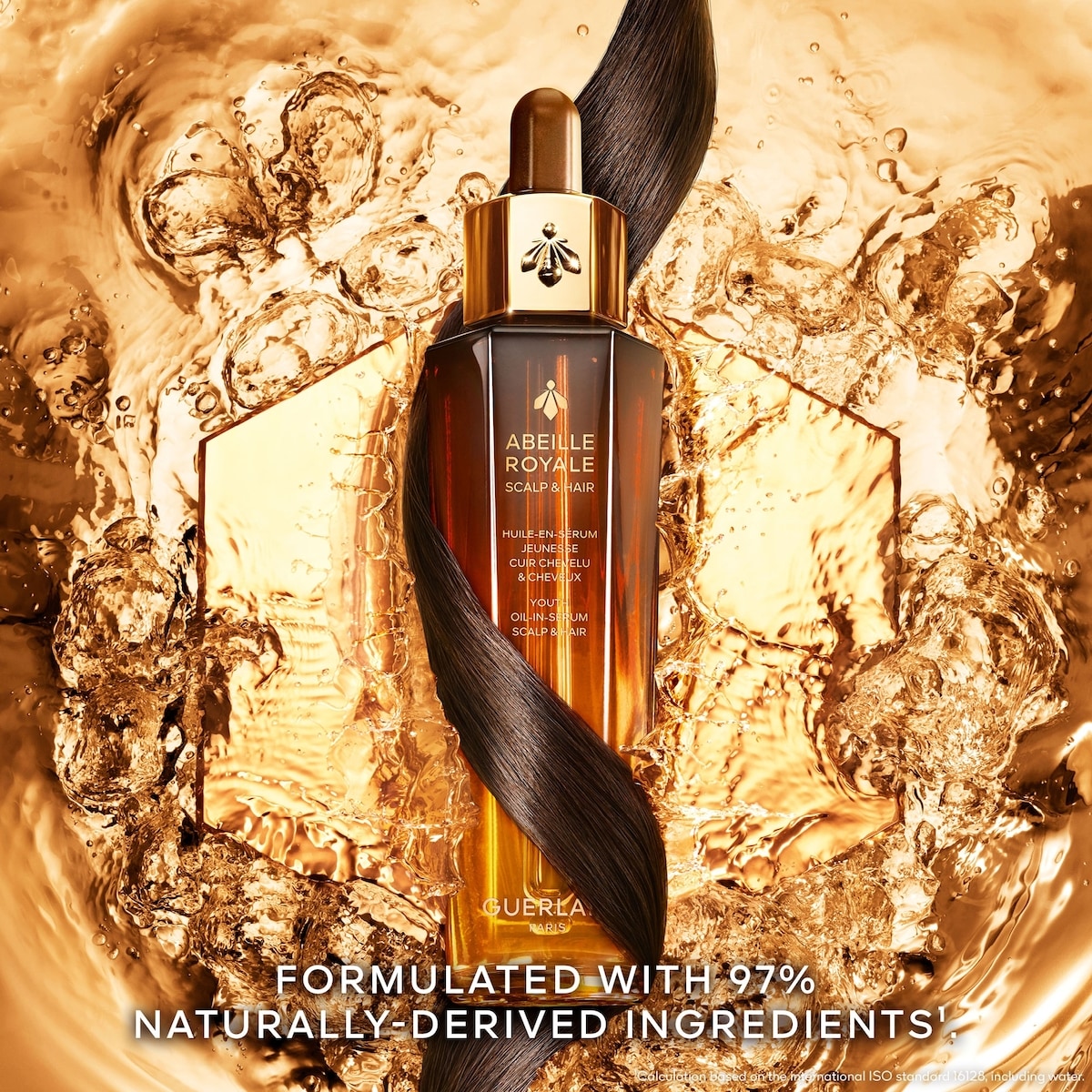 GUERLAIN ABEILLE E スカルプ＆ヘアオイル 50ml Guerlain Abeille Royale Scalp & Hair Youth Oil-in-Serum | Shoppers