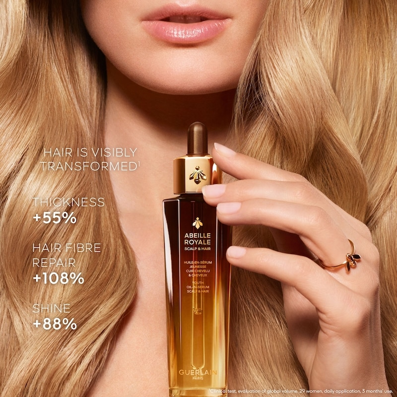 Guerlain Abeille Royale Scalp & Hair Youth Oil-in-Serum | Shoppers