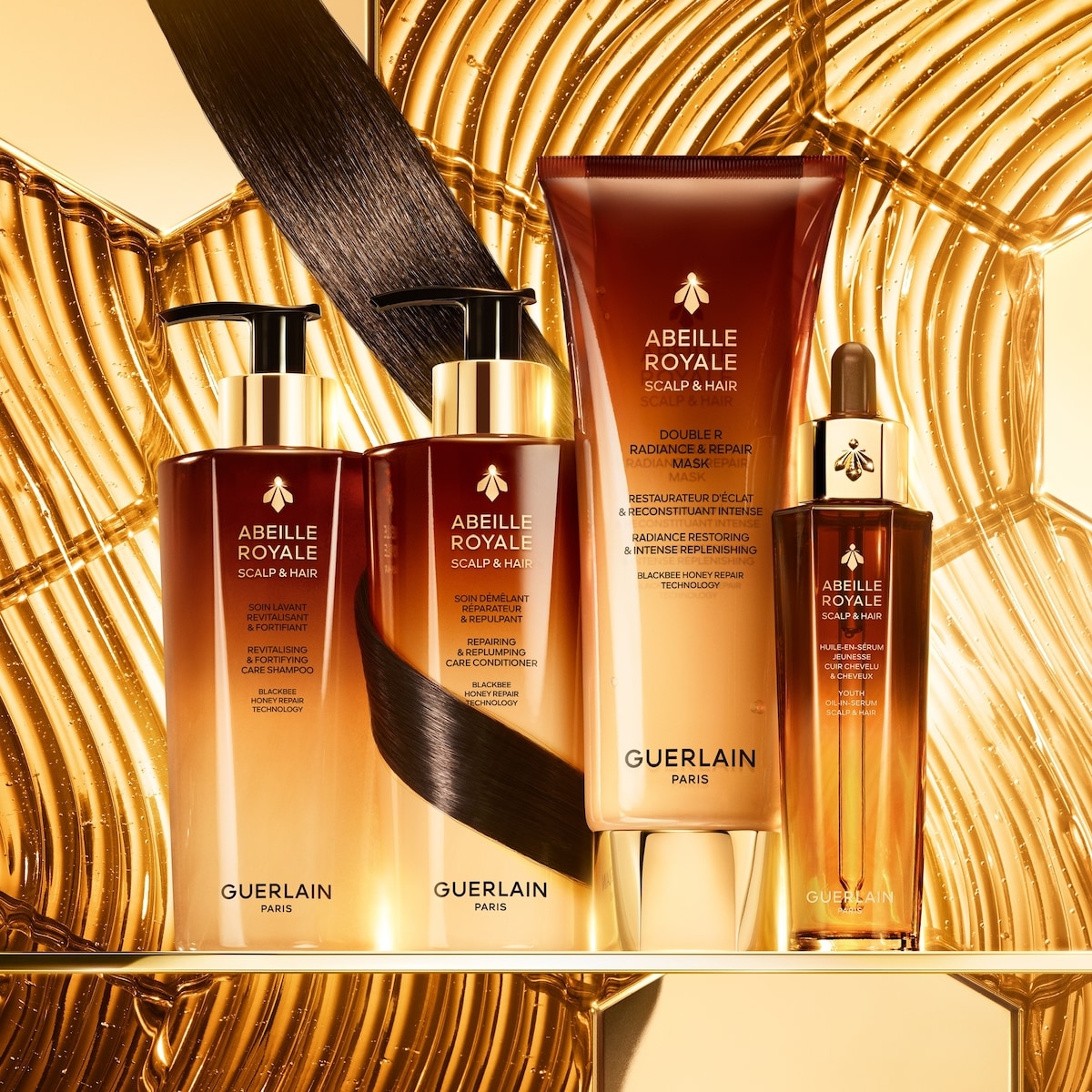 Guerlain Abeille Royale Scalp & Hair Youth Oil-in-Serum | Shoppers