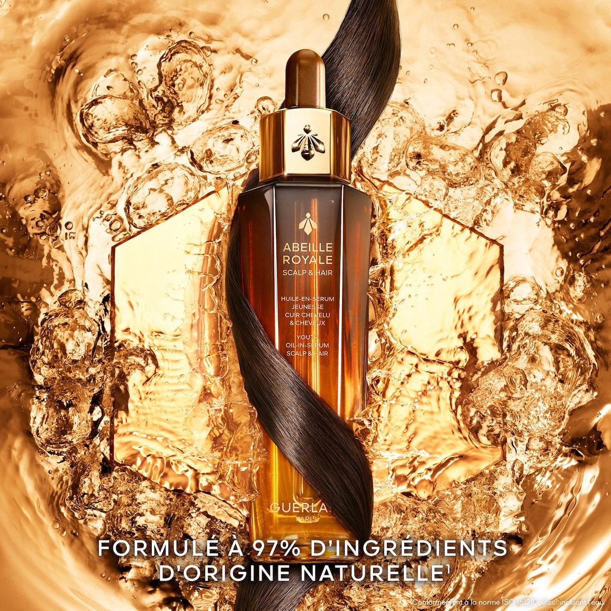 Guerlain Abeille Royale Huile-en-Sérum Jeunesse Cuir Chevelu et