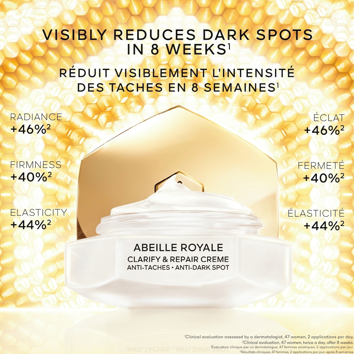 Abeille Royale Clarify & Repair Crème Hydratante