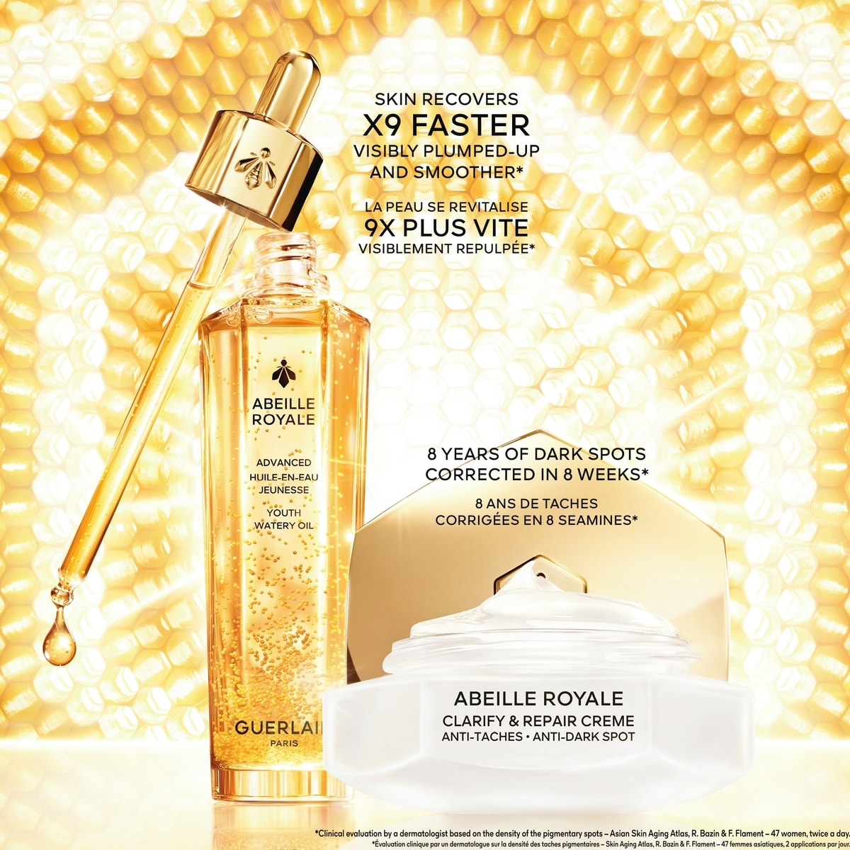 Abeille Royale Clarify & Repair Crème Hydratante