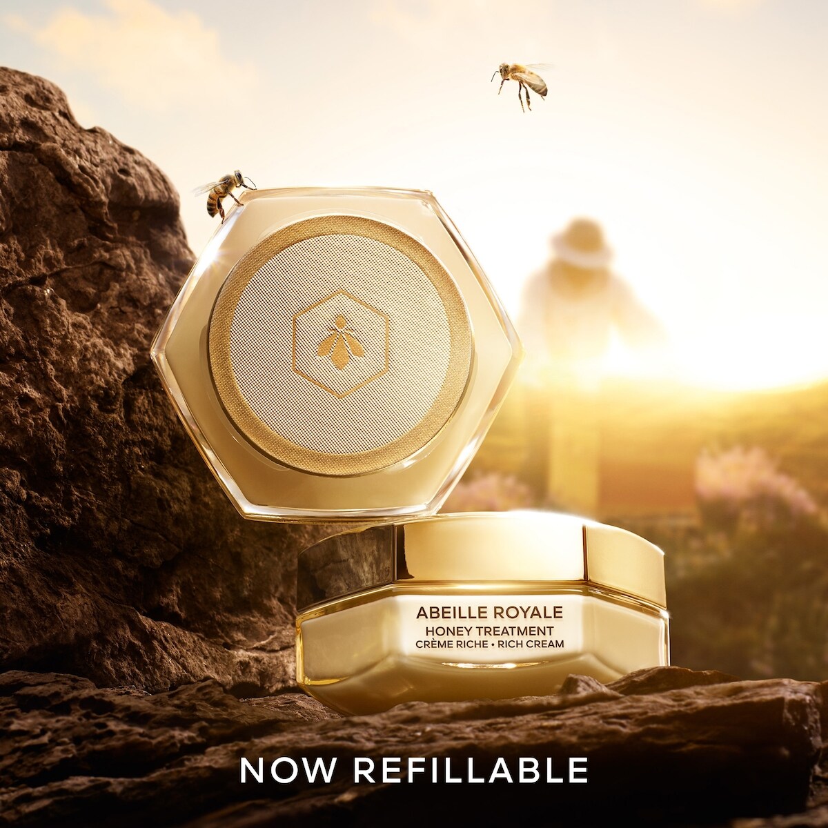 Abeille Royale Honey Treatment Rich Cream - The Refill