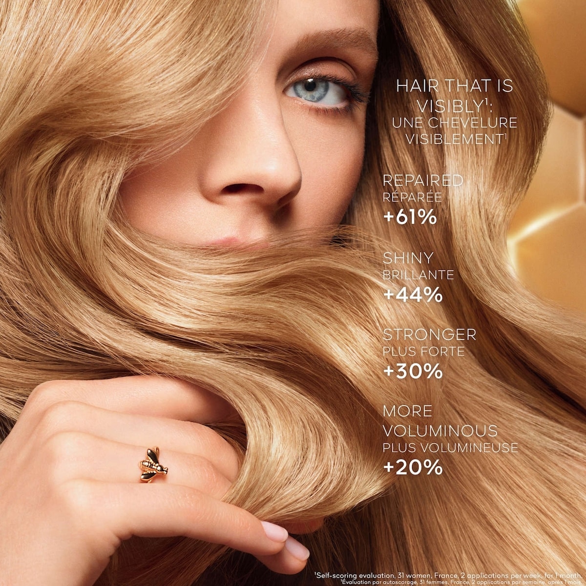 Guerlain Abeille Royale Double R Radiance & Repair Hair Mask