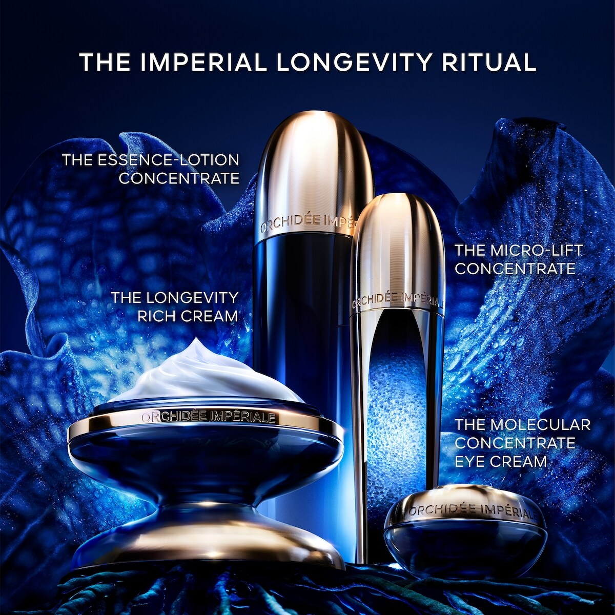 Guerlain Orchidée Impériale The Longevity Rich Cream | Shoppers