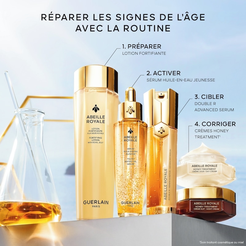 美容液 GUERLAIN Abeille e Serum 50ml Guerlain Abeille Royale Sérum Huile-En-Eau Jeunesse | Shoppers
