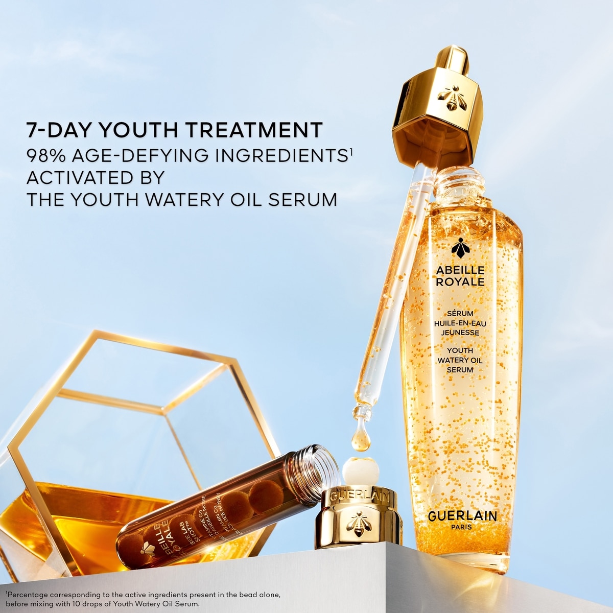 GUERLAIN ABEILLE E 美容液 50ml Guerlain Abeille Royale Bee Lab Shot™ | Shoppers Drug Mart