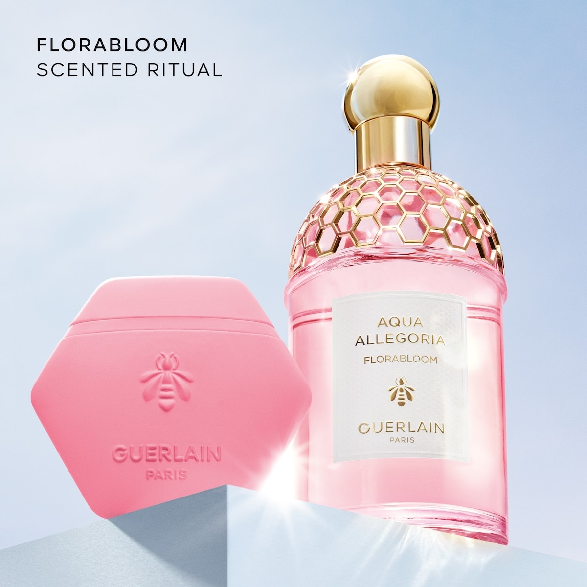 Aqua Allegoria Florabloom  Hand Cream