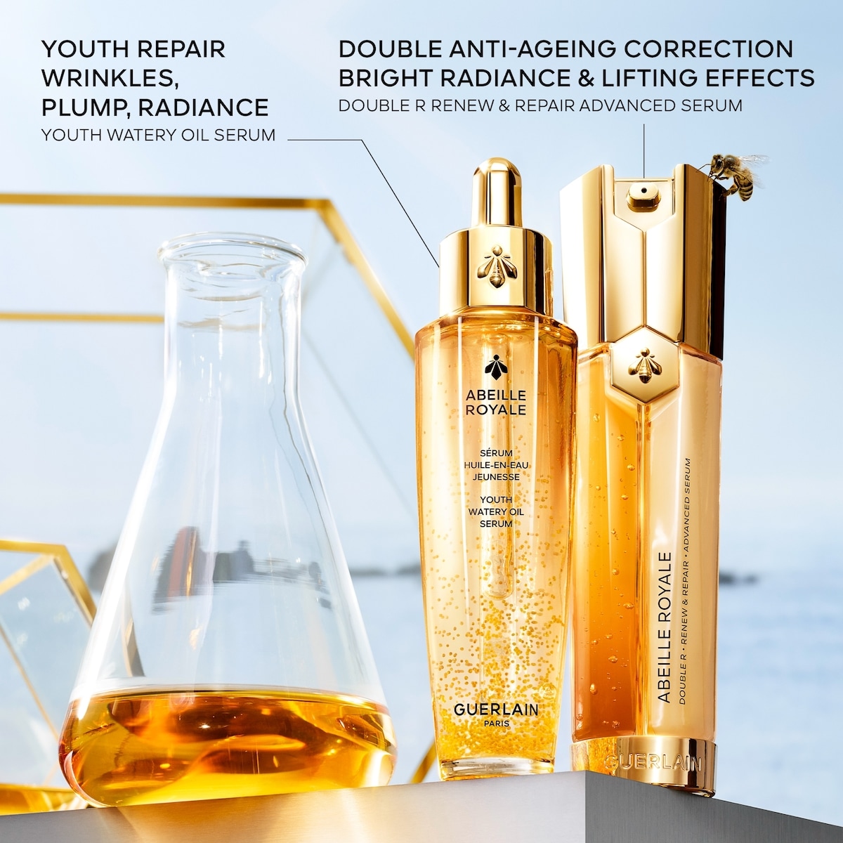 Guerlain Abeille Royale Youth Watery Oil Serum Art Limited Edition