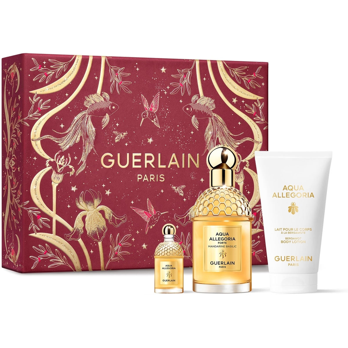 Aqua Allegoria Forte Mandarine Basilic - Eau de Parfum Gift Set