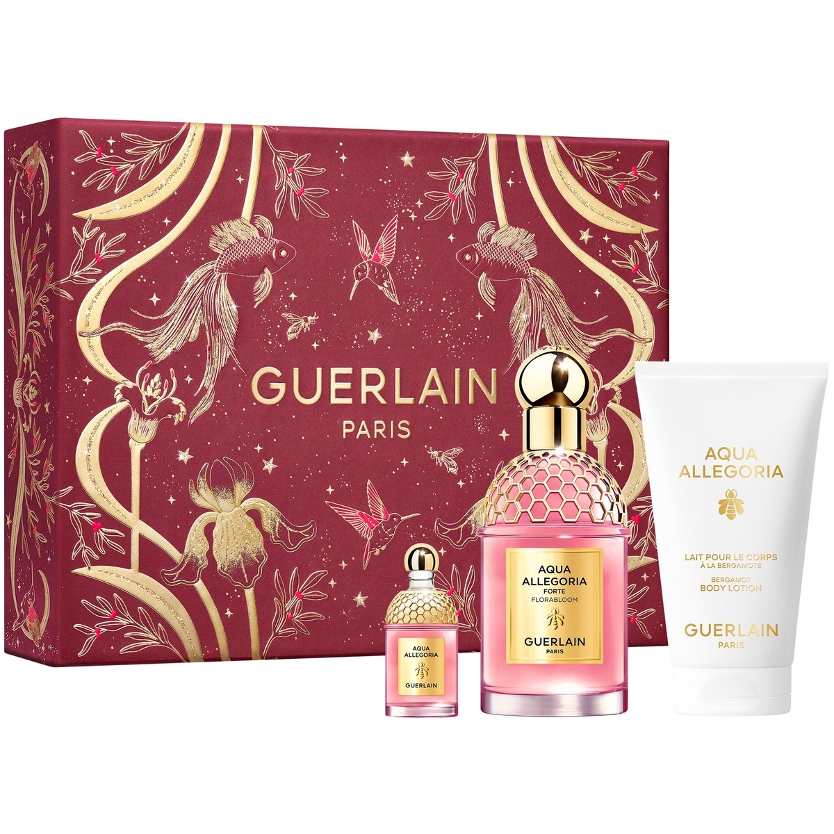 Aqua Allegoria Forte Florabloom - Eau de Parfum Gift Set