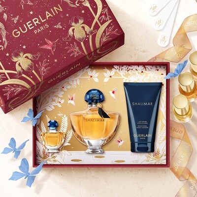 Guerlain Shalimar de Guerlain Paris - Eau de Parfum Gift Set