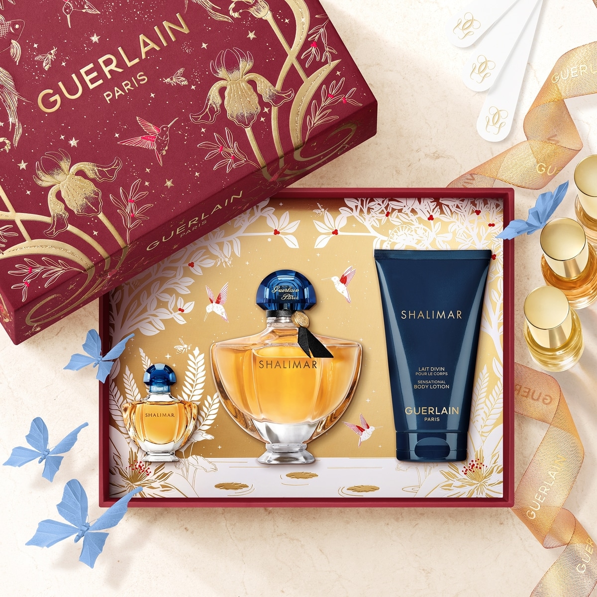 Shalimar de Guerlain Paris - Eau de Parfum Gift Set