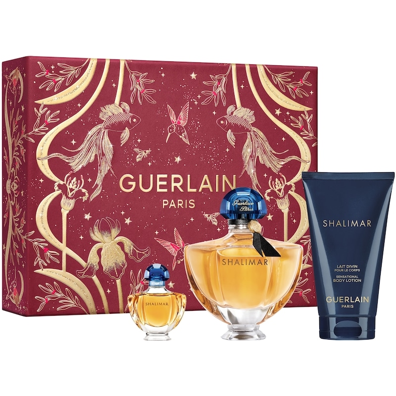 GUERLAIN SHALIMAR & KISS KISS セット Shalimar Eau de Parfum gift set of 3 pcs by Guerlain – Parfum Gallerie