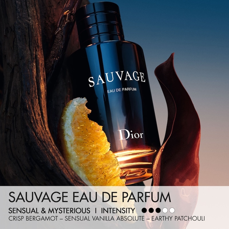 ☆残量多☆紙袋付Dior SAUVAGE Eau de Parfum 100ml ☆残量多☆紙袋付