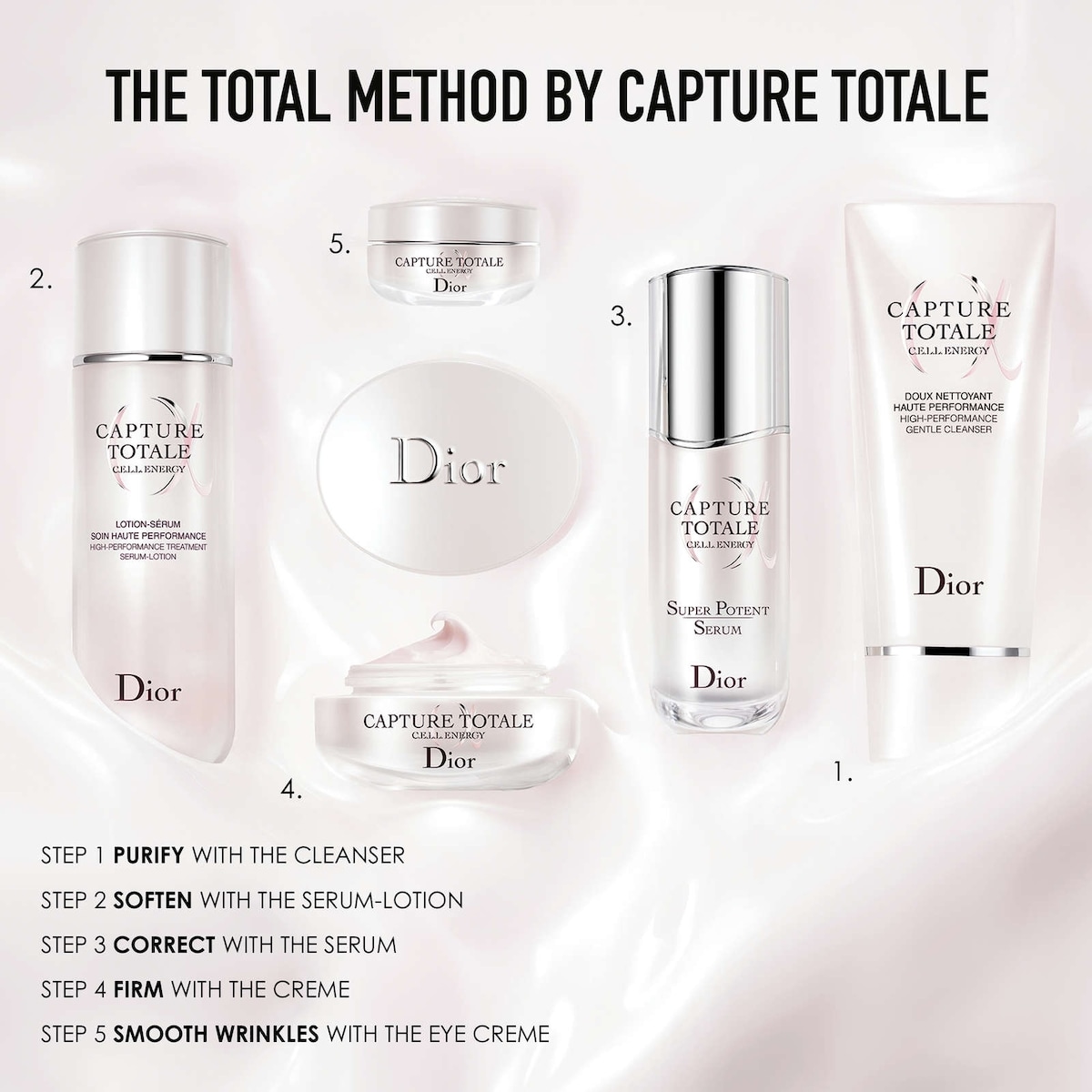 DIOR Capture Totale C.E.L.L. ENERGY - Firming & wrinkle-correcting