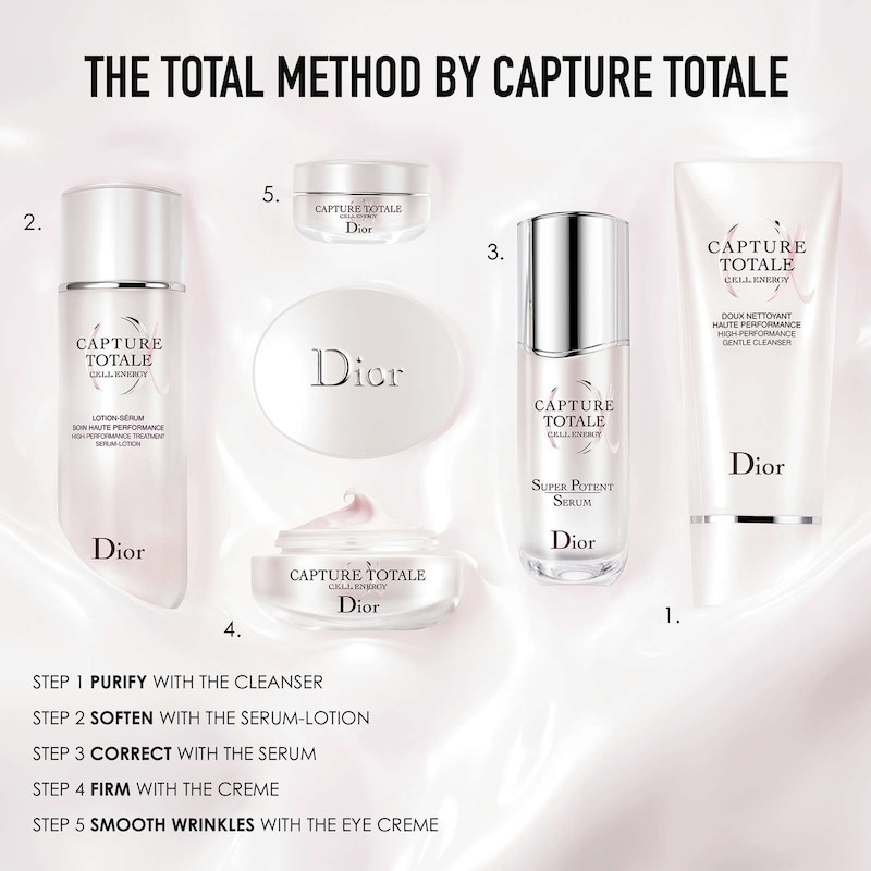 DIOR Capture Totale C.E.L.L. ENERGY - Firming & wrinkle-correcting
