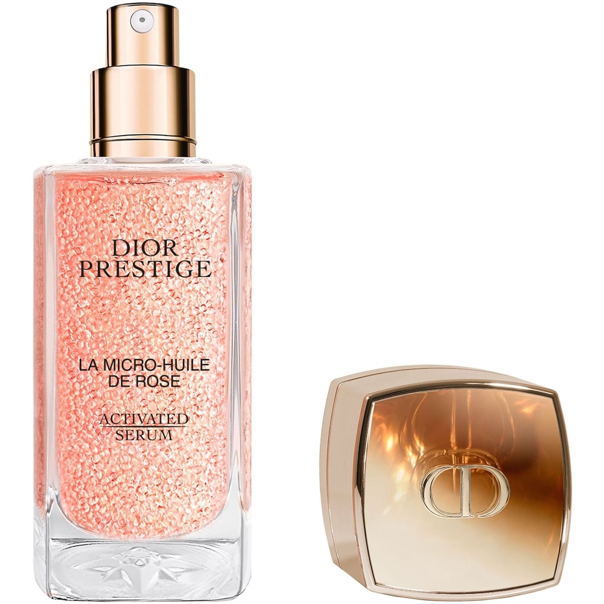 美容液 Dior Prestige La Micro-Huile de Rose DIOR DIOR Prestige La Micro-Huile de Rose Activated Serum visage