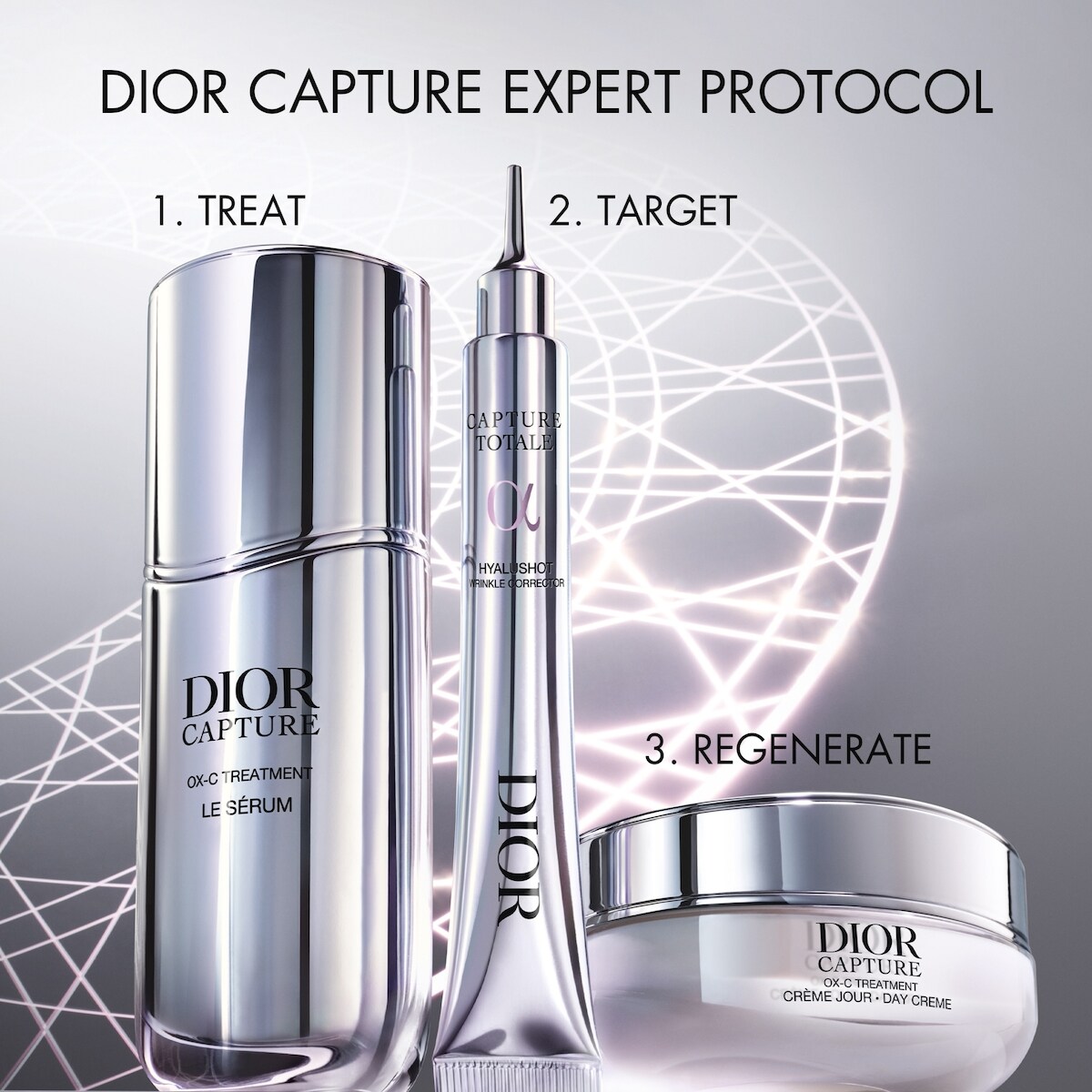 DIOR Capture Totale Hyalushot : Wrinkle Corrector with Hyaluronic