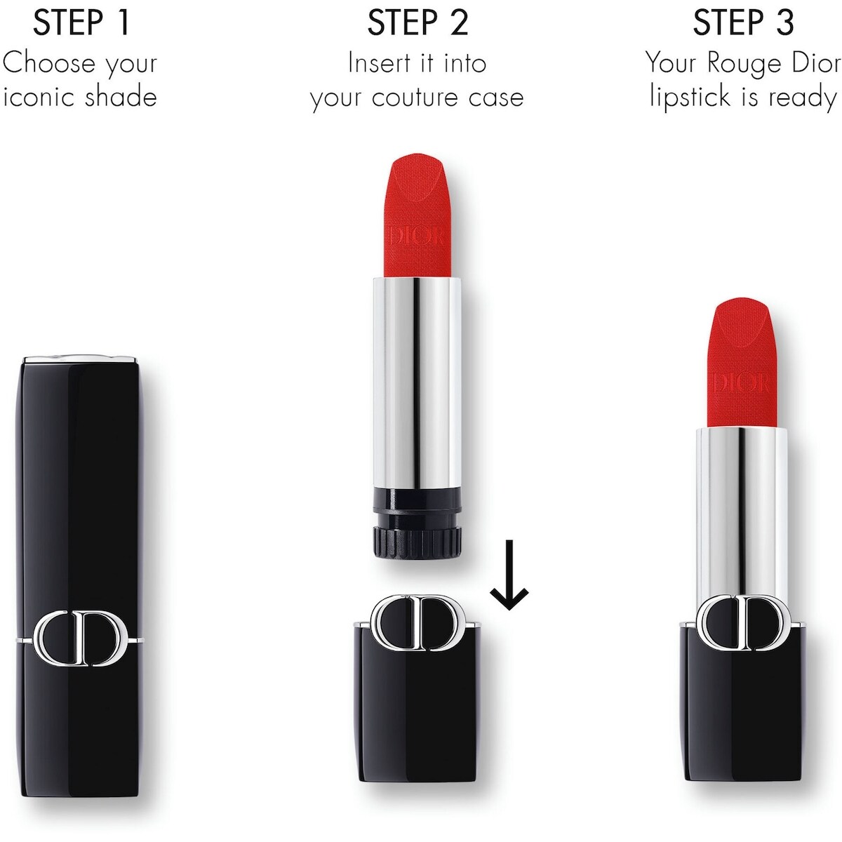 Dior 
Rouge Lipstick