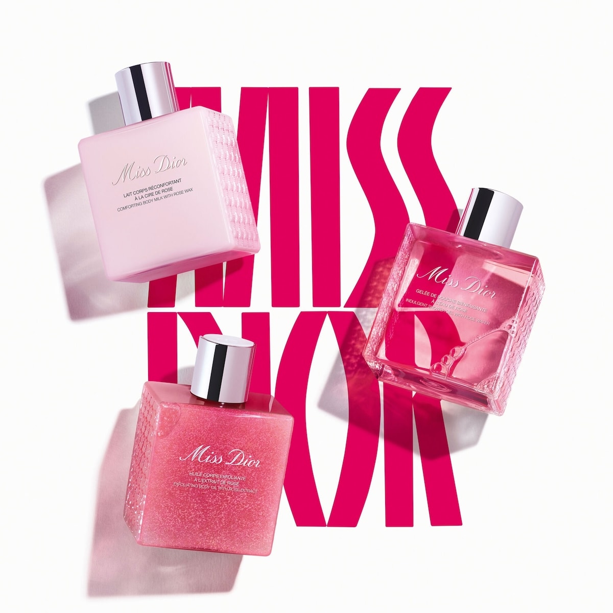 DIOR Miss Dior Body Milk Hydrating Body Milk with Rose Wax