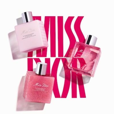 DIOR Miss Dior Body Milk Hydrating Body Milk with Rose Wax