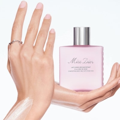 ❨ 新品未開封❩ MissDior LaitCorps Réconfortant DIOR Miss Dior Body Milk Hydrating Body Milk with Rose Wax