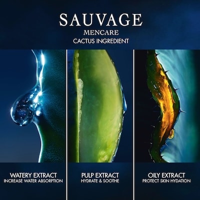 Sauvage Skincare Ritual Set 4