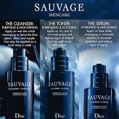 DIOR Sauvage Skincare Ritual Set | Shoppers Drug Mart
