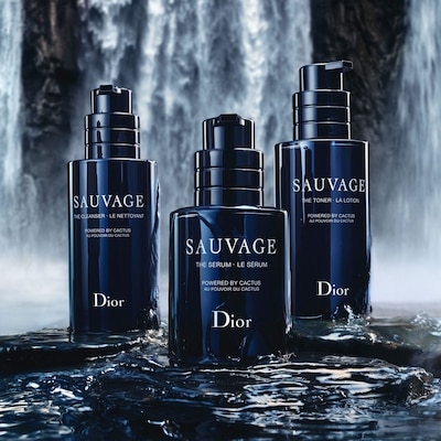 Sauvage Skincare Ritual Set 6
