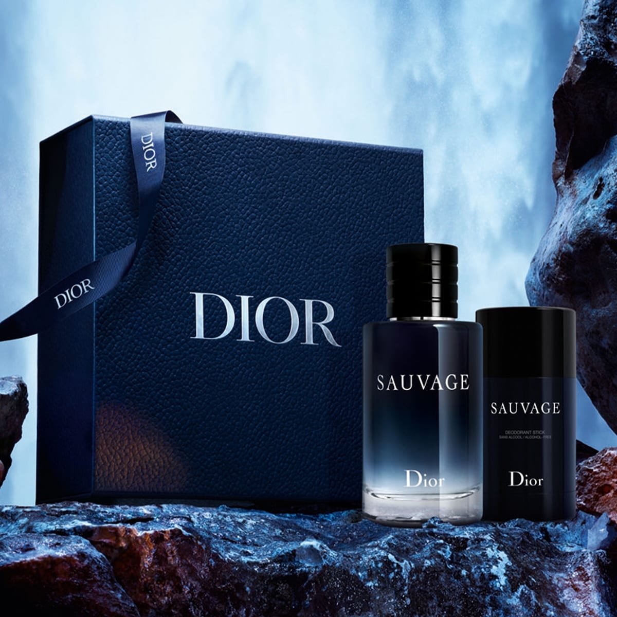 DIOR Sauvage Father's Day Gift Set Eau de Toilette and Deodorant