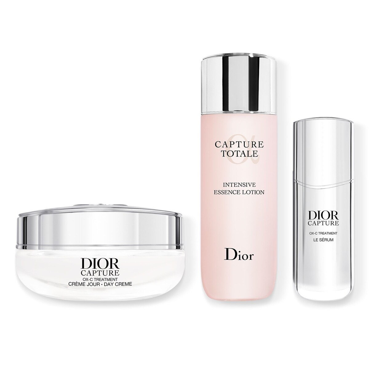 DIOR Dior Capture 3-Piece Anti-Aging Skincare Routine | Shoppers
