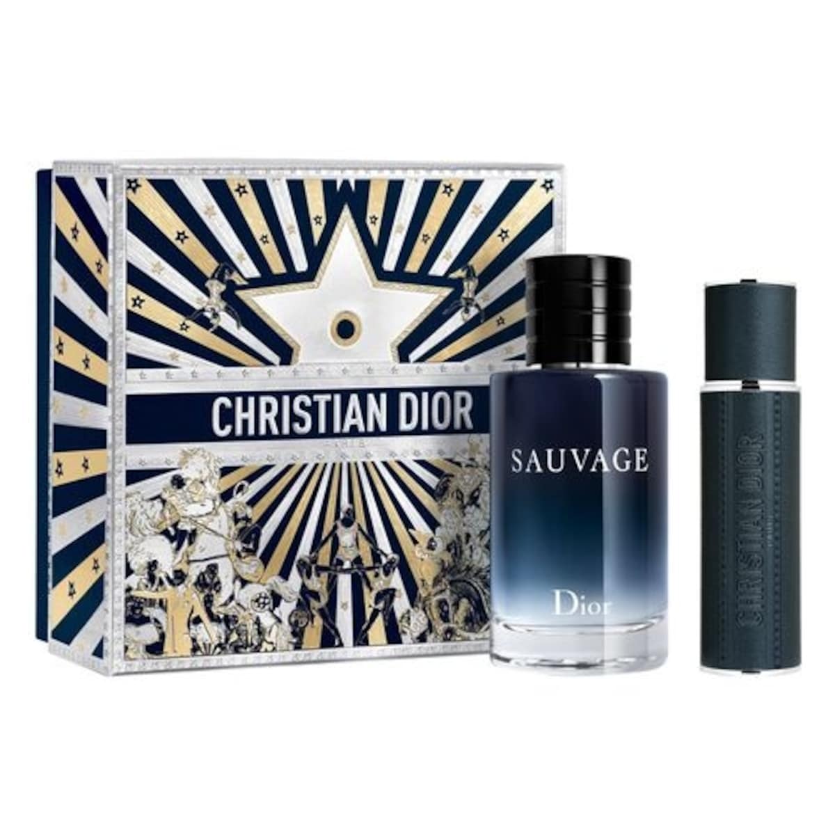 DIOR Sauvage Eau de Toilette and Travel Spray Gift Set | Shoppers