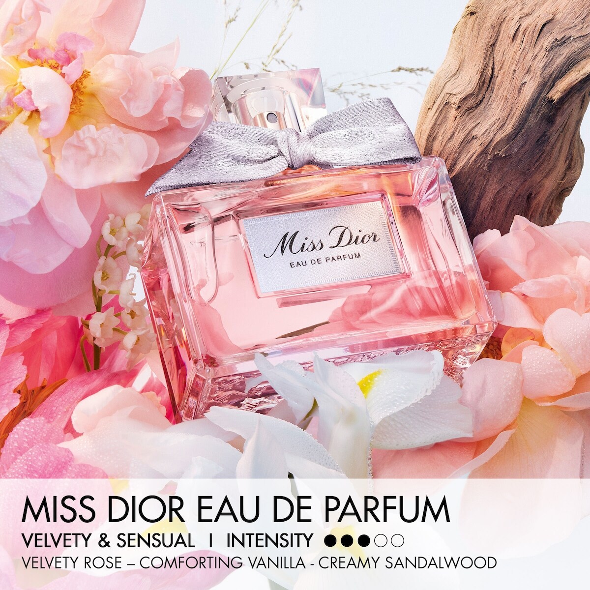 DIOR Miss Dior Fragrance Gift Set: Eau de Parfum & Travel Spray